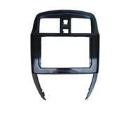 pour Nissan pour Versa pour Note 2015-2019 Autoradio 10,1 Pouces Android Stéréo Lecteur 2DIN Façade Et Panneau De Tableau De Bord RESPUNEKBAH(Only Frame)