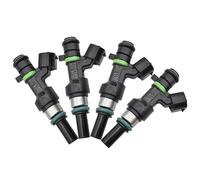 Pour Nissan Pour Versa Pour Tiida Pour MARCH Pour III Pour K12 Pour HR16DE Pour 1.6L Injecteurs Carburant OEM 16600ED000 16600-ED000 FBY1160 4PCS/LOT
