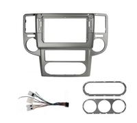 pour Nissan pour X-Trail 2003-2007 Façade D'autoradio 10,1 Pouces avec Lecteur MP5 Android Stéréo 2 DIN Panneau Et Cadre De Tableau De Bord POMPOMPUR(Frame Cable)