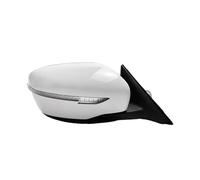 Pour Nissan Pour X-trail 2015 2014-2020 Avec Caméra Électrique Pliable Flash Avertissement Lumière Rétroviseur Latéral De Voiture Ensemble(13 Wire Right 2)