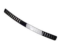 pour Nissan pour X-Trail pour X Trail T32 2014-2019 Ultra-Mince en Acier Inoxydable Protecteur De Pare-Chocs Arrière Seuil Coffre Plaque Roulement(Black)