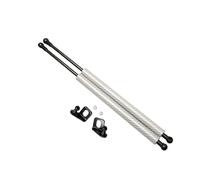 Pour Nissan Pour X-Trail T30 2000-2007 Capot Avant Les Vérins À Gaz Amortisseurs Cylindres Support De Levage Bras D'amortisseur Kit De Vérins Capot Vérin De Capot(Silver carbon fiber)