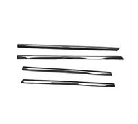 Pour Nissan Pour X-Trail T30 2001-2006 4 Pièces Joint En Caoutchouc Pour Vitre Extérieure Noire 80821-8H300