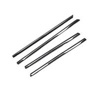 Pour Nissan Pour X-Trail T30 2001-2006 80821-8H300 Lot De 4 Joints En Caoutchouc Pour Vitre Extérieure Noire