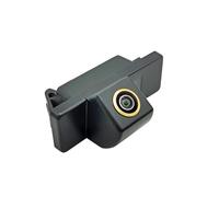 pour Nissan pour X-Trail T31 2007~2013 pour Qashqai pour Dualis J10 J11 AHD Fisheye 180 ° Caméra Recul Voiture Caméra Haute définition(Gold AHD1080P)