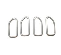 Pour Nissan Pour X-Trail T31 2008-2013 - Bande Décorative Chromée En ABS Pour Poignées De Porte Intérieures MCQNDS(Inner door bowl)