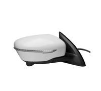 Pour Nissan Pour X-Trail T32 Pour Rogue 2014-2021 Rétroviseur rabattable électrique et ensemble de porte latérale Rétroviseur classique(13pin right)