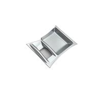 Pour Nissan Pour X-Trail T32, Pour X-Trail, Pour Rogue, Pour X-Trail 2017-2018 - Cache-frein À Main - Autocollant Garniture Panneau Changement Vitesse(ABS Chrome)