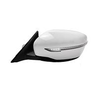 Pour Nissan Pour Xtrail 2015 2016 2017 2018 Ensemble De Rétroviseur De Porte Extérieure De Voiture 7/9/11PIN Rétroviseur exterieur(7pin Left White D)