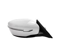 Pour Nissan Pour Xtrail 2015 2016 2017 2018 Ensemble De Rétroviseur De Porte Extérieure De Voiture 7/9/11PIN Rétroviseur exterieur(7pin Right White A)