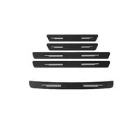 pour Nissan pour Xtrail pour X-Trail T30 T31 T32 2021-2018 2020 Autocollants en Fibre De Carbone pour Voiture Seuil Porte Accessoires De Éraflures(5Pcs)