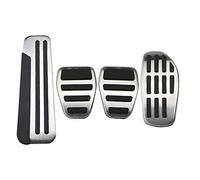 Pour Nissan Qashqai J11 2016-2020, chez MT Auto Pedals Parts Gaz Carburant Pédale de Frein Couvre-Pédale Repose-Pédale