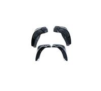 pour Nissan Versa N17 Berline 2011-2019 : Jeu de 4 bavettes Garde-Boue Avant et arrière