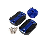 Pour NMAX 155 125 Pour N-MAX 155 125 Pour NMAX155 Moto Frein Avant Arrière Bouchon Réservoir Carburant Bouchon Remplissage Couvercle Liquide Frein(Color-5)
