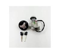 pour Nmax 155 2015-2019 Couvercle De Bouchon Réservoir Carburant avec Serrure Contacteur D'allumage Et Barillet Clé Composants D'allumage