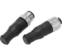 pour NMEA2000 Terminator,pour N2K Terminator,pour NMEA2000 Résistance de terminaison,Terminateur de câble dorsal,Terminateur de câble de descente,Terminateur mâle femelle Résistance de terminaison