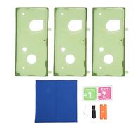 pour Note 20 Ultra 5G N986 Autocollant de Couverture Arrière de Batterie, 3pcs Autocollant de Couverture Arrière de Remplacement pré-découpé Double Face, Manuel de