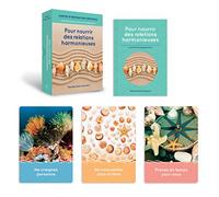 Pour nourrir des relations harmonieuses (Boîtier): Cartes d'inspiration créatrice