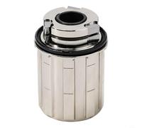 Pour Novatec 041 042 791 792 Splines Freehub Corps compatible avec moyeu Ms Steel 4 griffes 8-11 vitesses Noir (041/042)