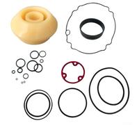 Pour NR90AE NR90AD pour NR90AE(S) Cloueuses d'encadrement O pour anneau Kit de reconstruction avec 21 pièces de rechange pour la réparation et l'entretien des cloueuses d'encadrement