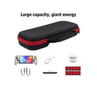 -Pour NS Hori Étui de transport de protection Sac de rangement de contrôleur de jeu de grande capacité