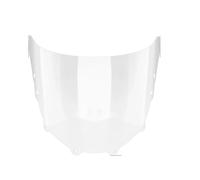 pour NSR 125 NSR125 JC22 pour Foxeye 1994-2002 Pare-Brise en Verre Avant Pare-Brise De Tourisme Pare-Brise Compteur Kilométrique Viser Visière Couverture Moto Pare-Brise Accessoires(Clear)