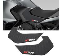 Pour NT 1100 NT1100 2021-2023 Moto Accessoires Antidérapant Side Réservoir de carburant Adhésifs Pad Autocollant en caoutchouc
