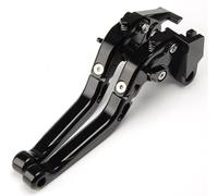 Pour NT1100 DCT NT 1100 2022-2023 Leviers De Frein Et D'Embrayage Pour Moto Extensibles Pliables Et RéGlables Levier d'embrayage(Black)