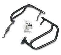 Pour NT1100 DCT NT 1100 2022 2023 Moto Autoroute Moteur Protection Pare-chocs Barre Cadre Carénage Barres Moteur Moteur Crash Bar(Lower(Black))
