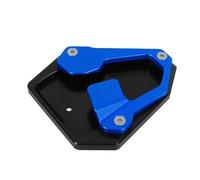 pour NT1100 NT 1100 2021-2024 Moto CNC Béquille Pied Support Latéral Agrandir Plaque De Coussin D'extension(Blue-2)