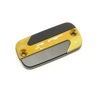 Pour NT1100 Pour NT 1100 2022-2024 2023 Pour NT1100 Marque Accessoires Moto Couvercle Réservoir Liquide Frein Avant Bouchon D'huile Accessoire Moto(Yellow)
