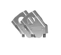 Pour NT1100 Pour NT 1100 Pour 2023 Guidon De Moto Riser Bar Mount Poignée Rehaussement Pince Pit Rehausseur Guidon(22mm Color-s)