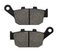 Pour NT650 NT 650 Pour Hawk NTV600 NTV650 NTV 600 NTV 650 JKM Rever 1988-1997 Plaquettes Frein Avant Ou Arrière Pour Moto Plaquettes Frein Moto(Rear)