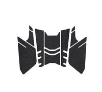 Pour NX 500 400 NX500 NX500 Protection De Réservoir Moto Autocollant Genouillère À Gaz SICOTTON(Black)