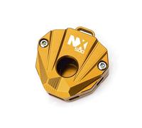 Pour NX500 NX400 NX 500 400 2024 2025 Accessoires Moto En Aluminium Étui Porte-clés Couvercle De Clé Coque Anneau(W-1)