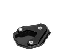 Pour NX500 Pour CB500X Pour CBR 650R 500R 250R Pour CB 650F 300F Pour H&ornet 500 600 Plaque D'extension Béquille D'agrandissement Moto Agrandisseur Pad(Black)