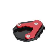 Pour NX500 Pour CB500X Pour CBR 650R 500R 250R Pour CB 650F 300F Pour H&ornet 500 600 Plaque D'extension Béquille D'agrandissement Moto Agrandisseur Pad(Red)