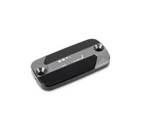 pour NX500 pour NX400 pour NX 500 pour 400 Moto Réservoir Liquide Frein Avant Bouchon Coupelle D'huile Couvercle Maître-Cylindre Réservoir Liqui Frein(Gray)