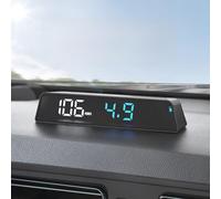 Pour OBD HUD pour projets de voitures, mesures essentielles de conduite, y compris l'altitude de vitesse et les coordonnées GPS avec un minimum d'effort d'installation (pour la version anglaise)