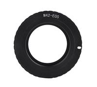 Pour objectif III Confirm M42 vers adaptateur pour appareil photo EF Mount 5D 1000D