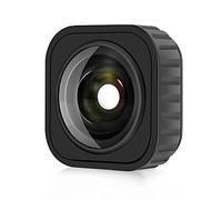 Pour objectif ultra grand angle interchangeable, champ de vision de 155 degrés, étanche, améliore la profondeur, kit d'accessoires de caméra d'action, adaptateur de montage, stabilisation du boîtier