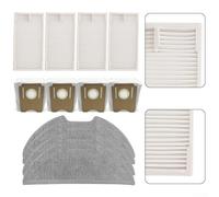 Pour Obode A8 Plus pour ETA pour Aurum PRO 6241 Mop Rag Dust Bag Replacement