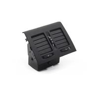 Pour Octavia 2004-2014 1Z0820951B LHD RHD Tableau Bord Voiture Avant Gauche Droite Climatiseur Central Grille Ventilation AC Ensemble Grilles D'aération Centrale(Rear 1PC)