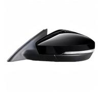 Pour Octavia 2014 2015 2016 2017 Rétroviseur Gauche Droit De Voiture Réglage Automatique L'objectif Chauffage Clignotant Électrique Pliable Rétroviseur Extérieur Automobile(7pin right black)