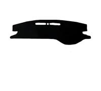 pour Octavia A8 2021-2024 Housse De Tableau Bord pour Voiture Plateforme D'instruments Light Pad Tapis Accessoires pour Couverture De Tableau(Right Hand Black)