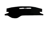 pour Octavia A8 2021-2024 Housse De Tableau Bord pour Voiture Plateforme D'instruments Light Pad Tapis Accessoires pour Couverture De Tableau(Left Hand Black)