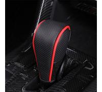 pour Odyssey 2015-2018 Housse Pommeau Levier Vitesse Voiture Cuir PU Couverture de Pommeau Antidérapante Protection Intérieur Accessoires,G/Black with Red Edge