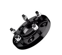 Pour Odyssey Pour Civic Pour CR-V Pour Forged 2022 Accessoires Adaptateur D'entretoise De Roue En Aluminium PCD 5x114,3 CB 64,1 Mm Entretoises Roue Voiture(25mm-M14X1.5)