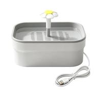 pour Oiseau en Cage Grand Bain Automatique à Circulation pour Oiseaux