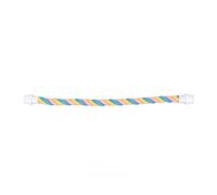 pour Oiseau, pour perchoir de Corde, Coton coloré, Polyvalent, Confortable, pour perroquets, perruches, cacatoes et orients (L)